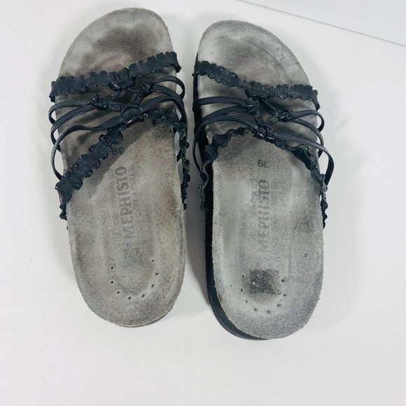 Mephisto Elastic Strap Sandal Womens - Picture 7 of 12